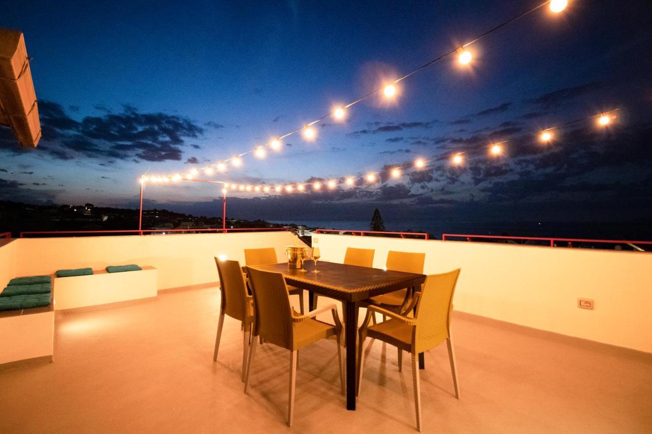 Duca D'Aosta Terrace, Skypool & Sauna Acquedolci Luaran gambar