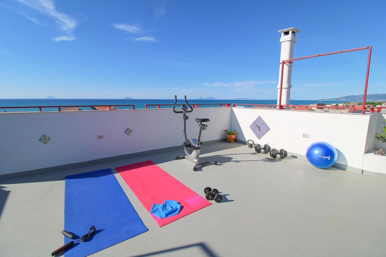 Duca D'Aosta Terrace, Skypool & Sauna Acquedolci Luaran gambar