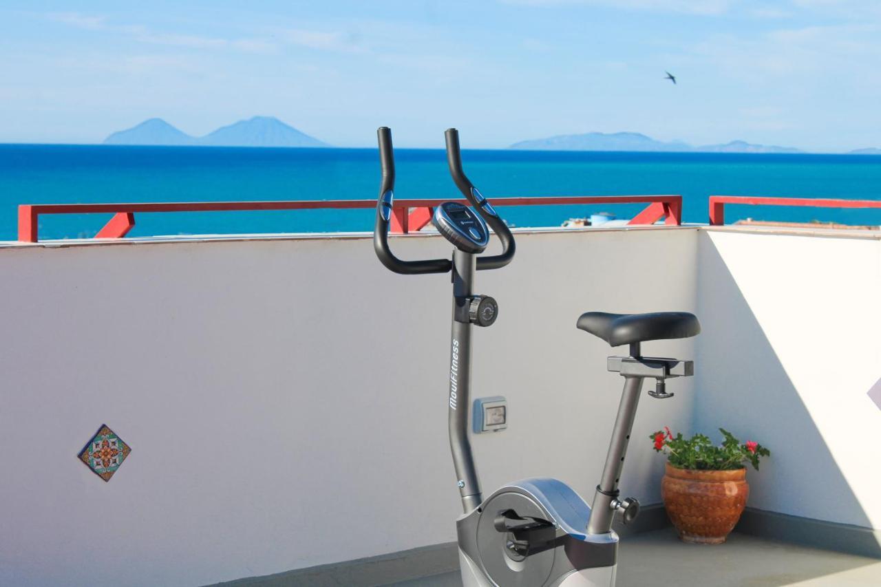 Duca D'Aosta Terrace, Skypool & Sauna Acquedolci Luaran gambar