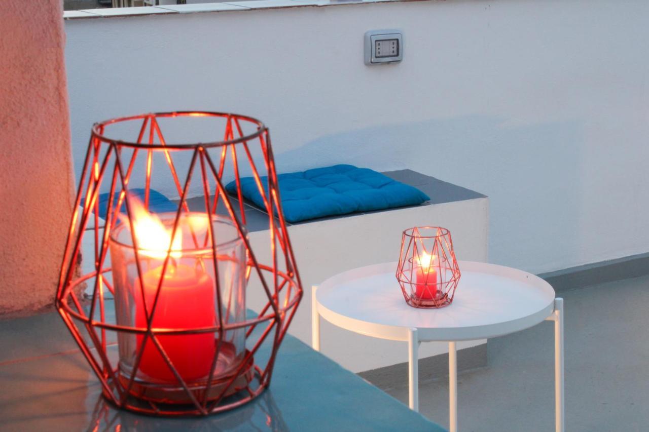 Duca D'Aosta Terrace, Skypool & Sauna Acquedolci Luaran gambar