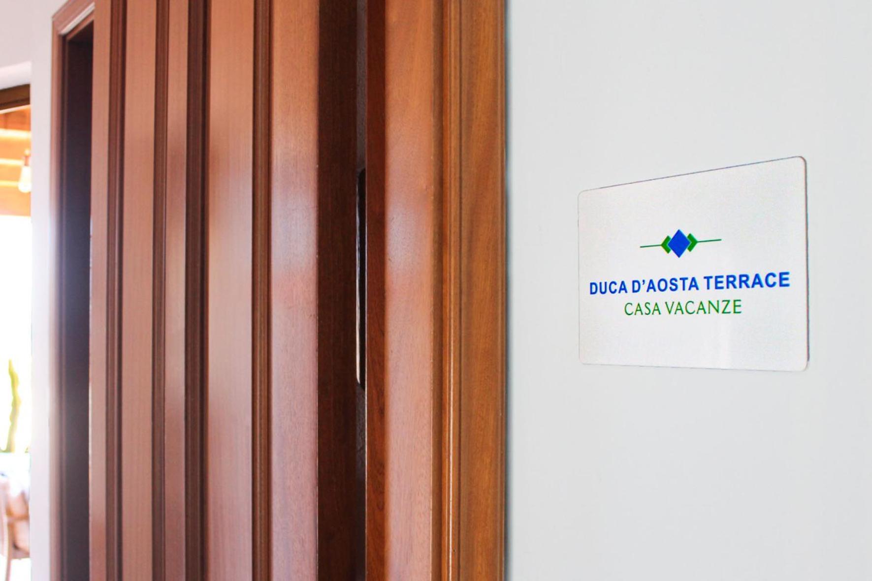 Duca D'Aosta Terrace, Skypool & Sauna Acquedolci Luaran gambar